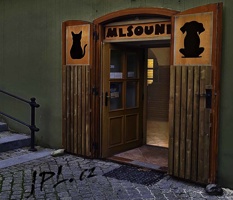 Chovatelské potřeby Frýdek Místek průčelí od SKYWANDER